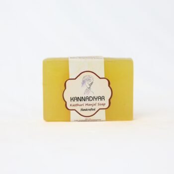 KANNADIYAR KASTHURI MANJAL SOAP