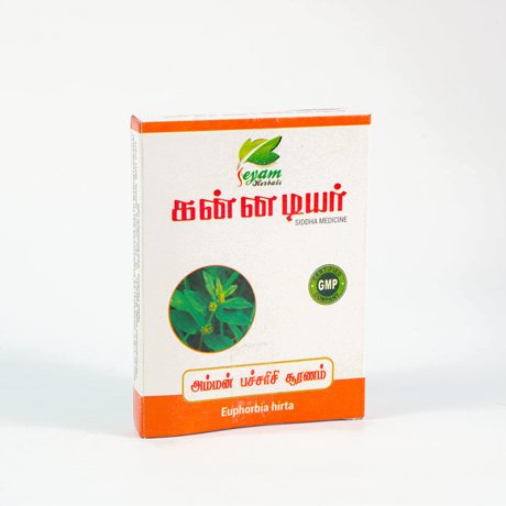 Amman pacharisi powder
