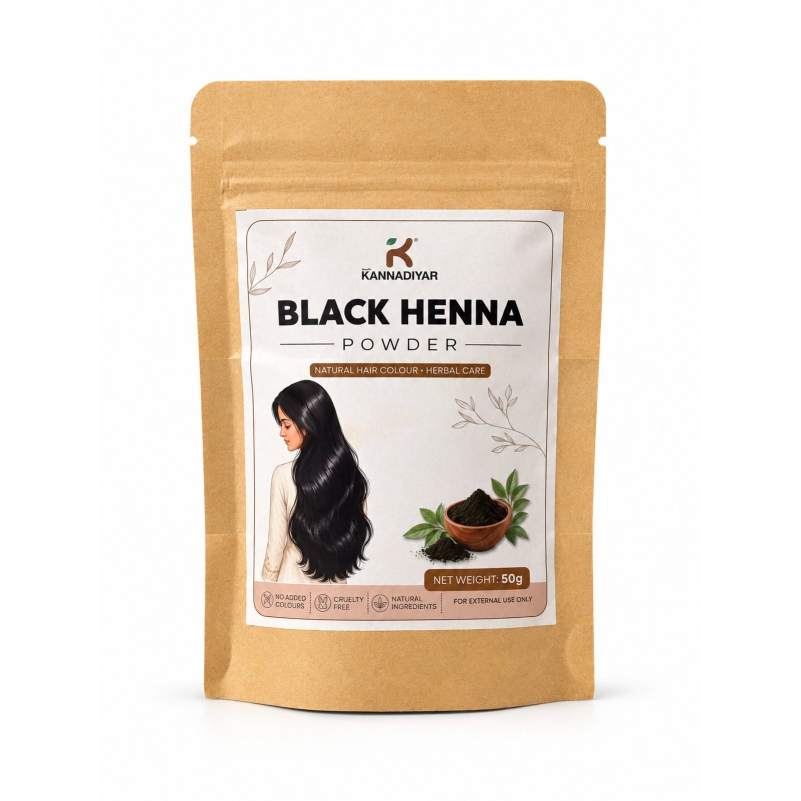 Black Henna Powder