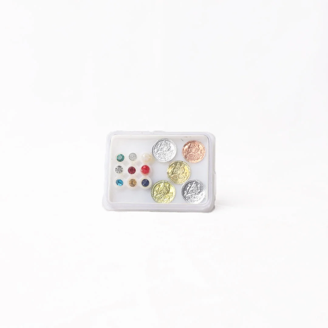 Nava rathna panjaloga set 1