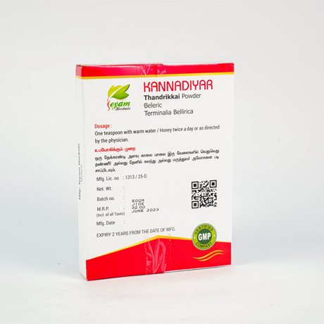 Thandrikai powder 1