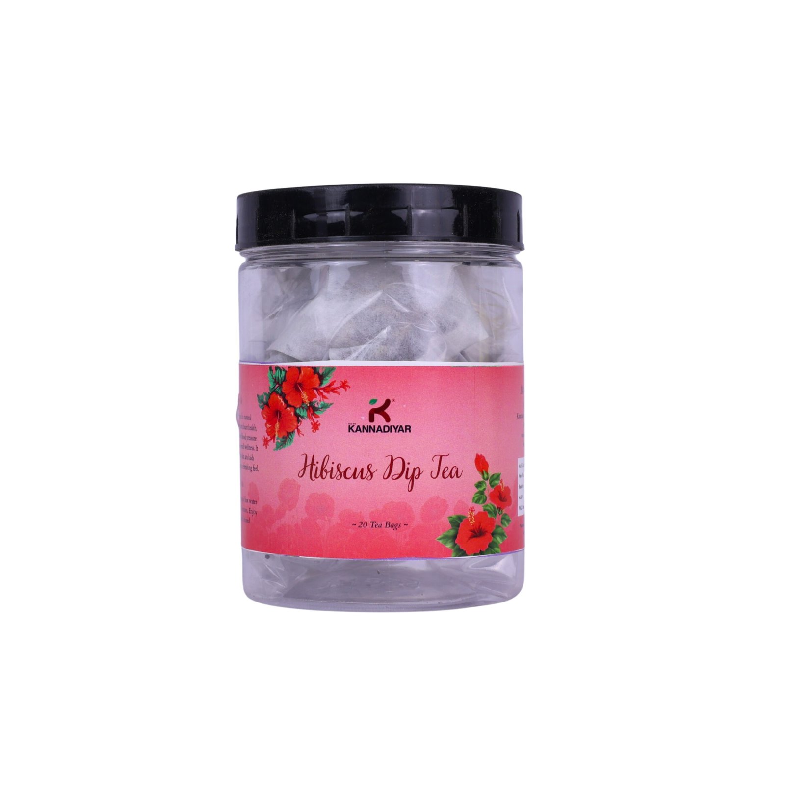 Hibiscus tea dip