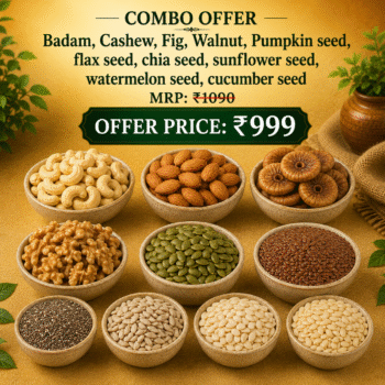 DRY FRUITS, NUTS & SEEDS COMBO