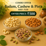 Badam cashew & pista