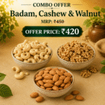 Badam cashew & walnut