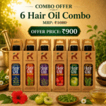 Six Hair Oil Combo