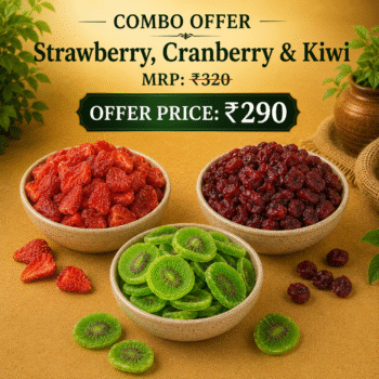 STRAWBERRY, CRANBERRY & KIWI