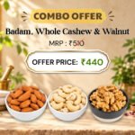 Badam ,Cashew & Akroot