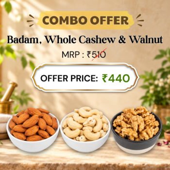 BADAM, CASHEW & AKROOT