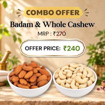 BADAM & CASHEW COMBO